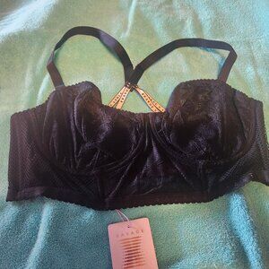Savage X Fenty Bustier- X-Rated-Lace